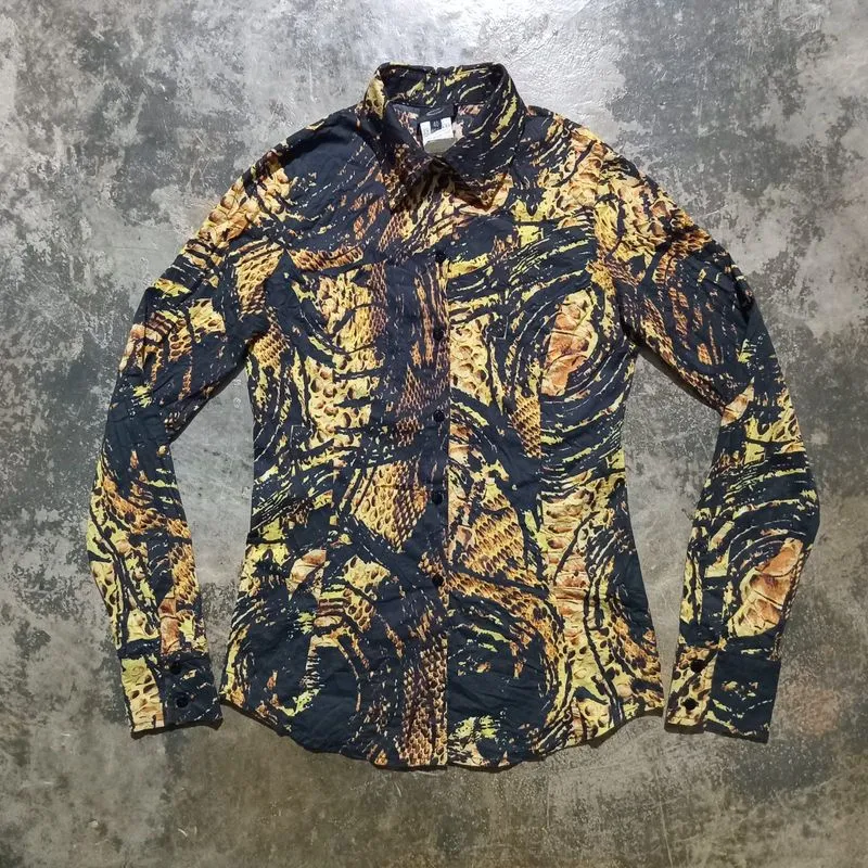 JUST CAVALLI SNAKE PRINT photo 1