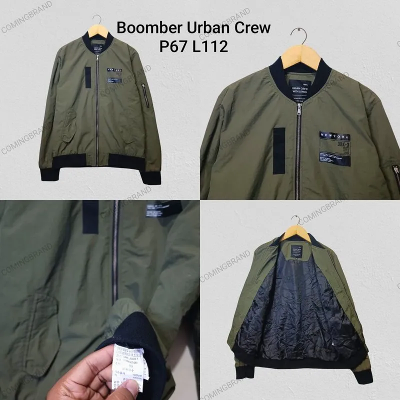 Boomber Urban Crew  photo 1