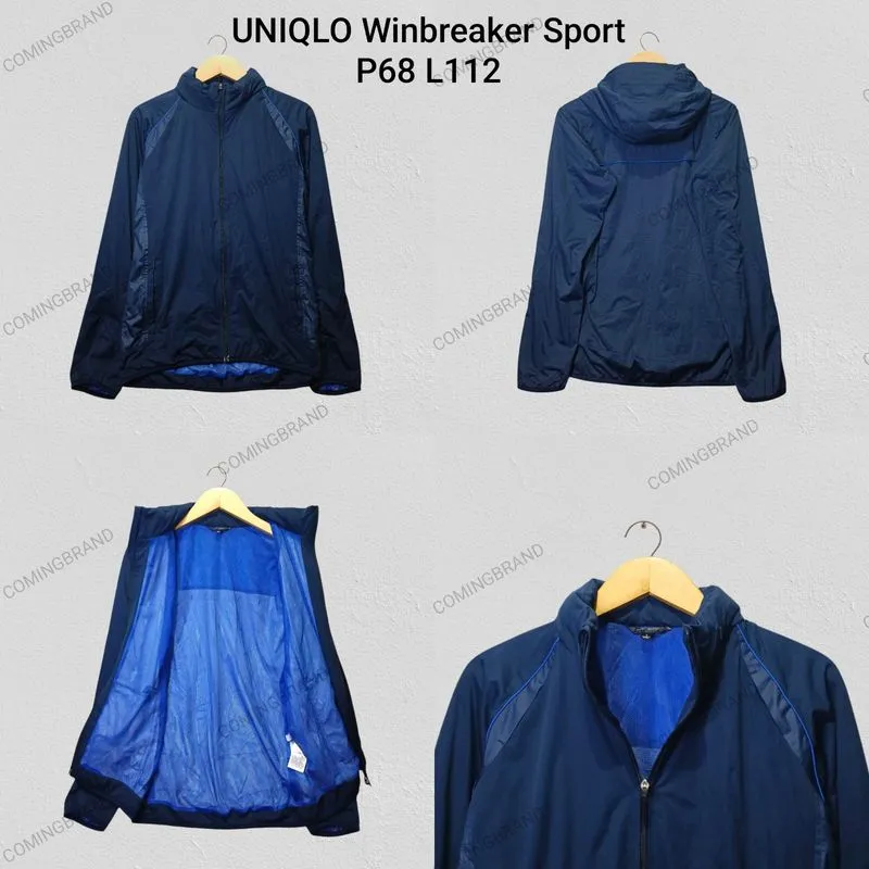 UNIQLO Winbreaker sport  photo 1