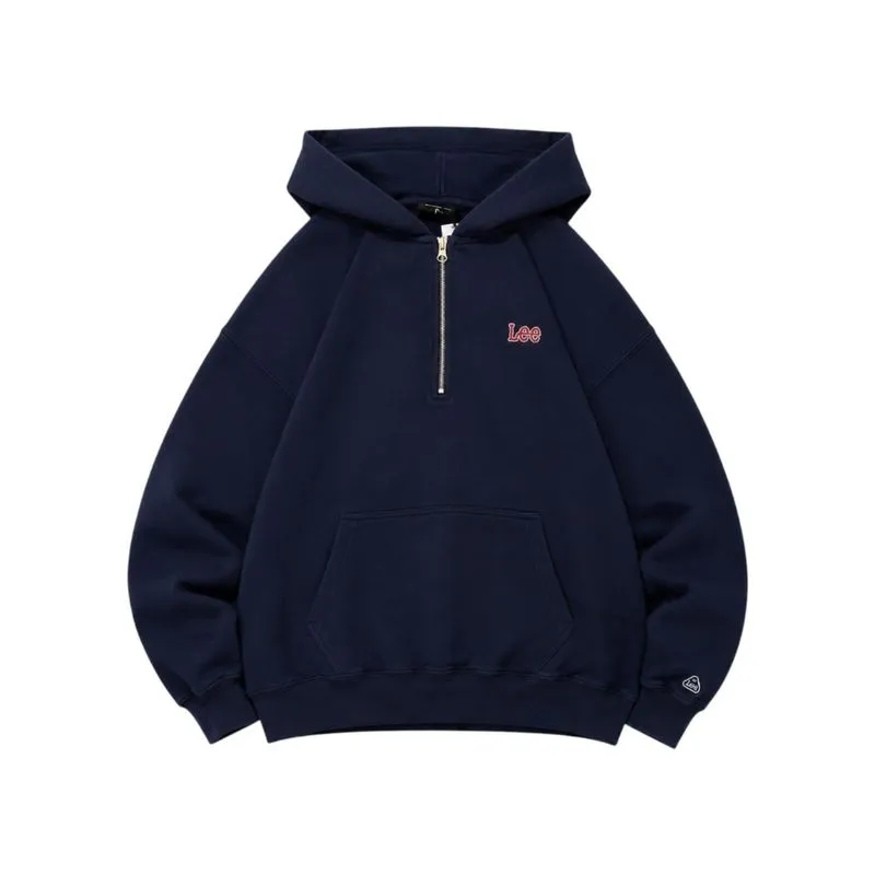 Hoodie halfzip Lee jeans  photo 1