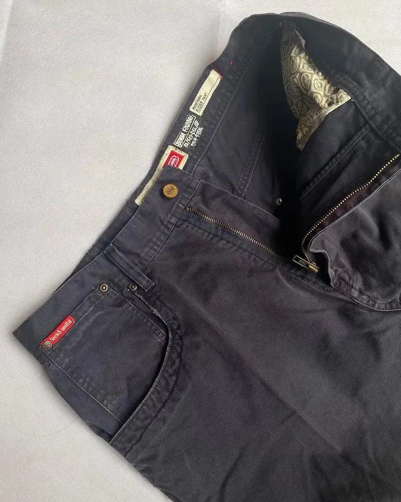 ECKO UNLTD Y2K Casual Jeans Pria navy photo 1