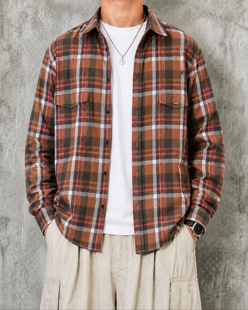 Glory Flannel Shirt size S photo 1
