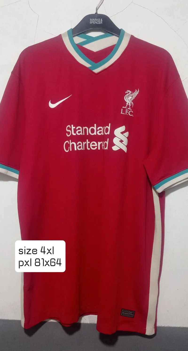 Liverpool 2020/21 Jersey photo 1