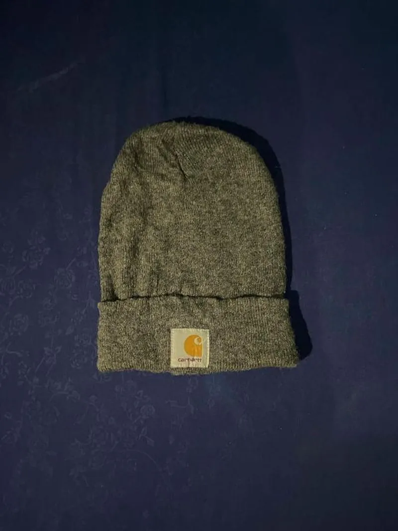Carhartt Vintage Streetwear Hat Pria gray photo 1