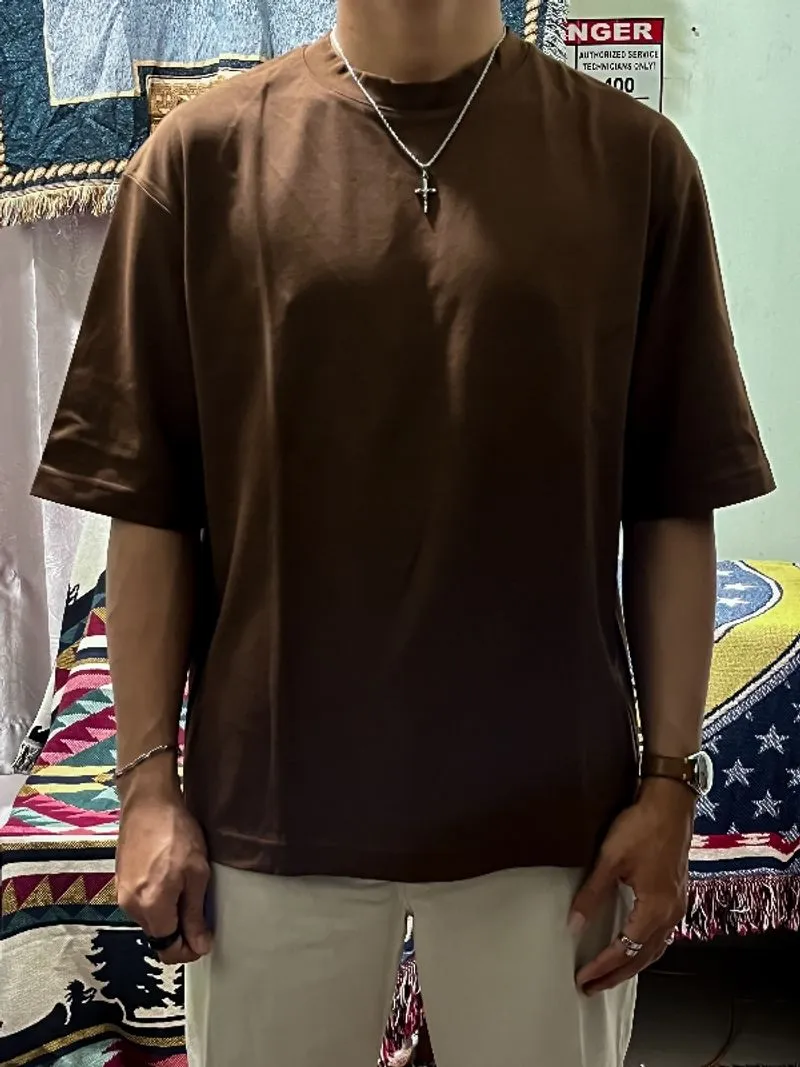 UNIQLO Airsm Darkbrown photo 1