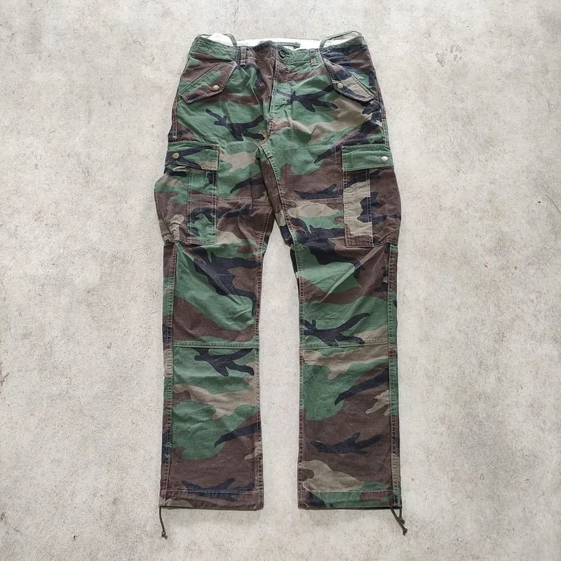 Polo Ralph Lauren M65 Military Woodland Cargo Pants  photo 1