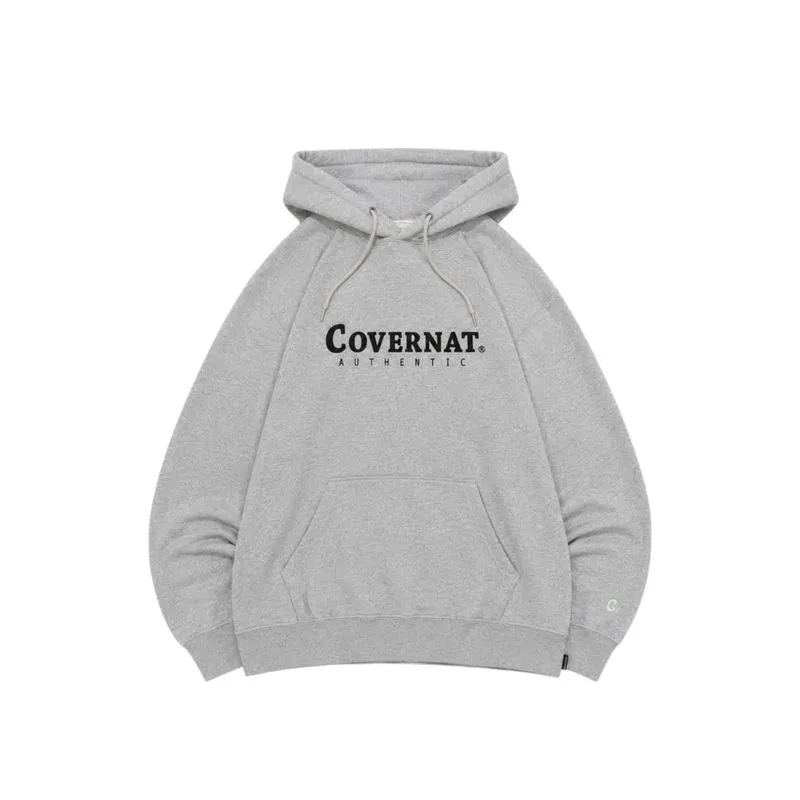 Hoodie covernat script embroidery  photo 1