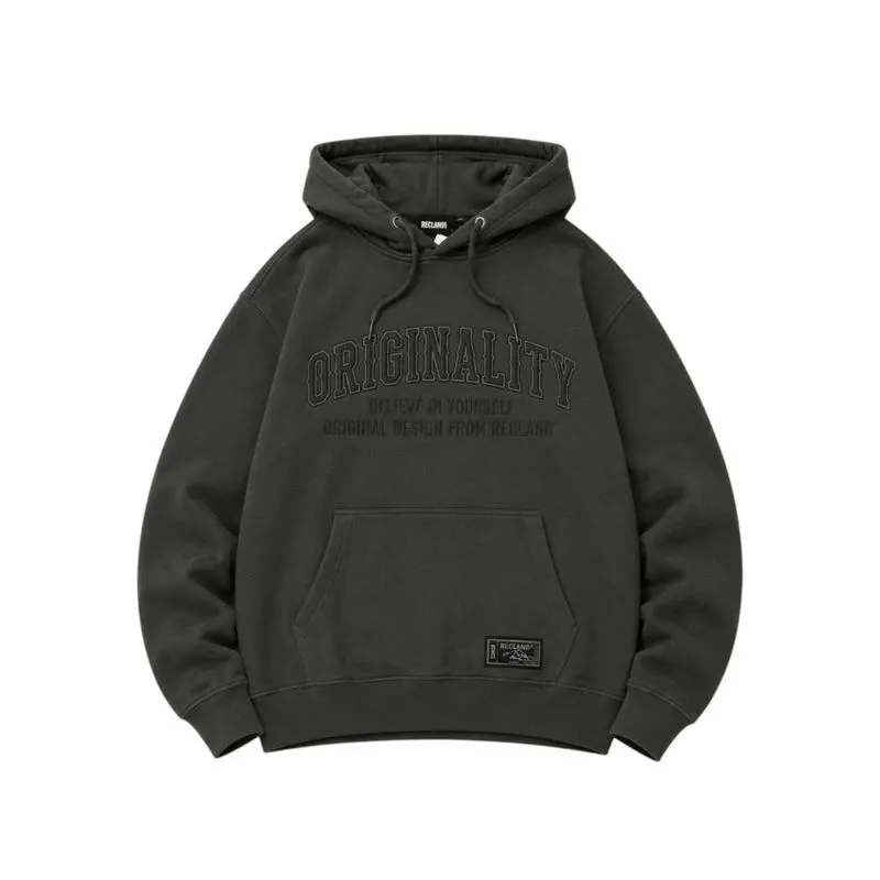 Hoodie buckaroo Charcoal washed photo 1