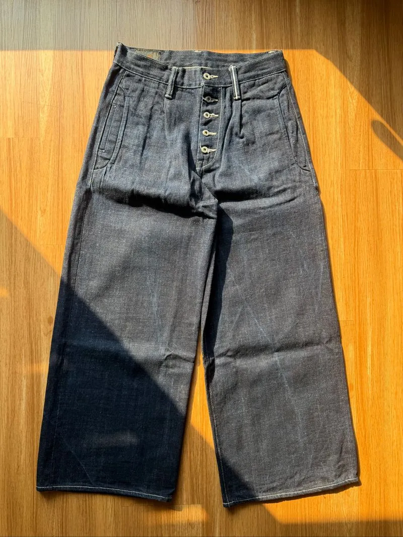 606 GARB INDIGO SELVEDGE DENIM photo 1