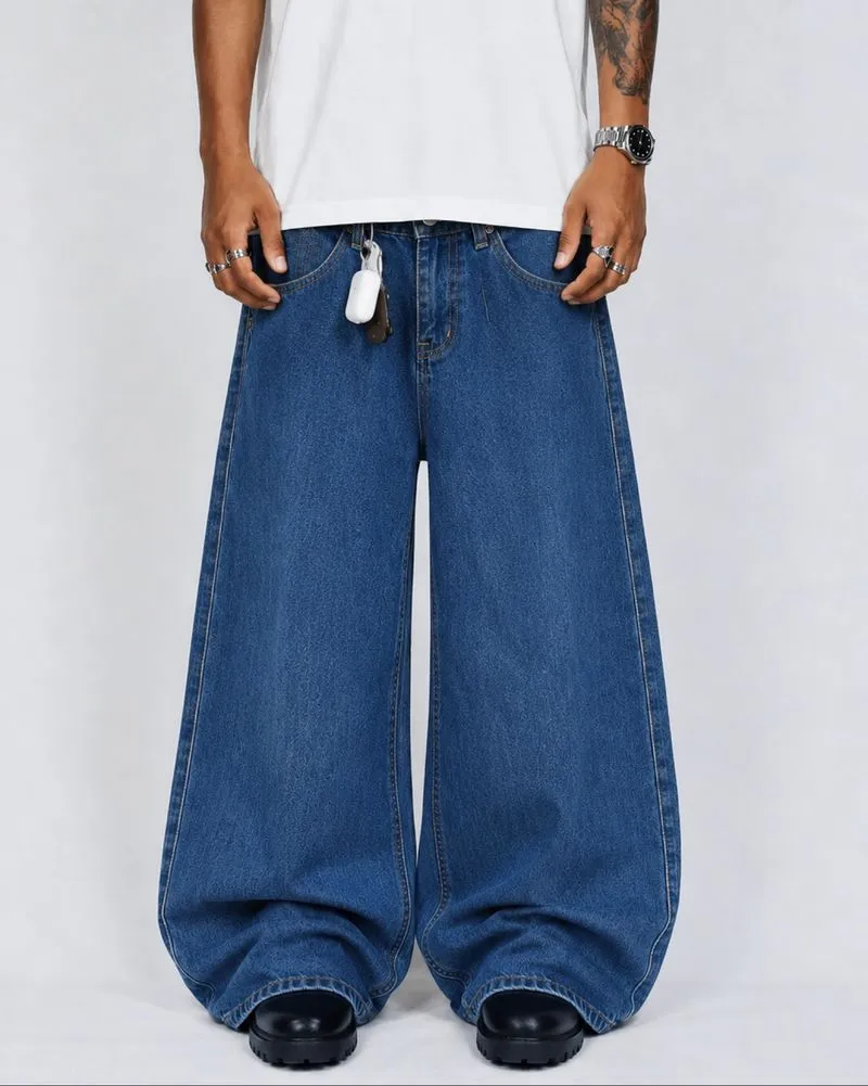 Nancy Loose Baggy Jeans size 24 photo 1