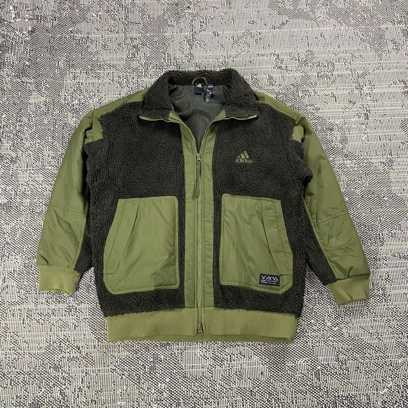 JACKET SHERPA ADIDAS, size L photo 1