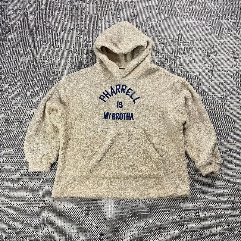 HOODIE SHERPA PHARRELL, size M photo 1