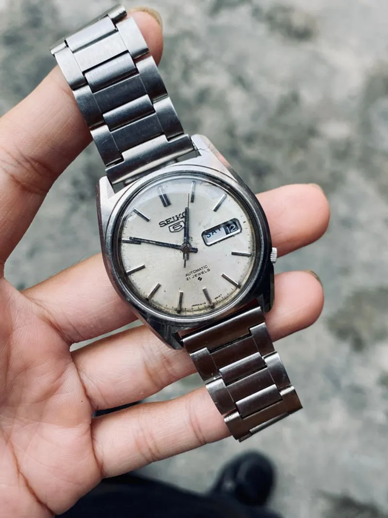 JAM SEIKO 5 AUTOMATIC 6119 photo 1