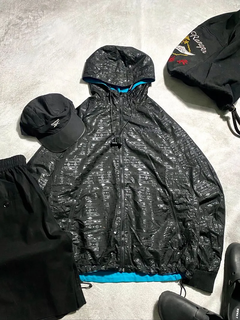 Columbia reversible jacket photo 1