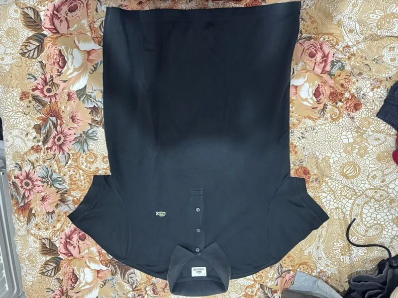 Polo shirt Lacoste Hitam photo 1