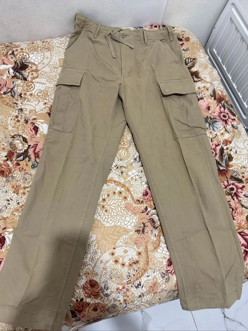 Uniqlo Cargo pants beige  photo 1