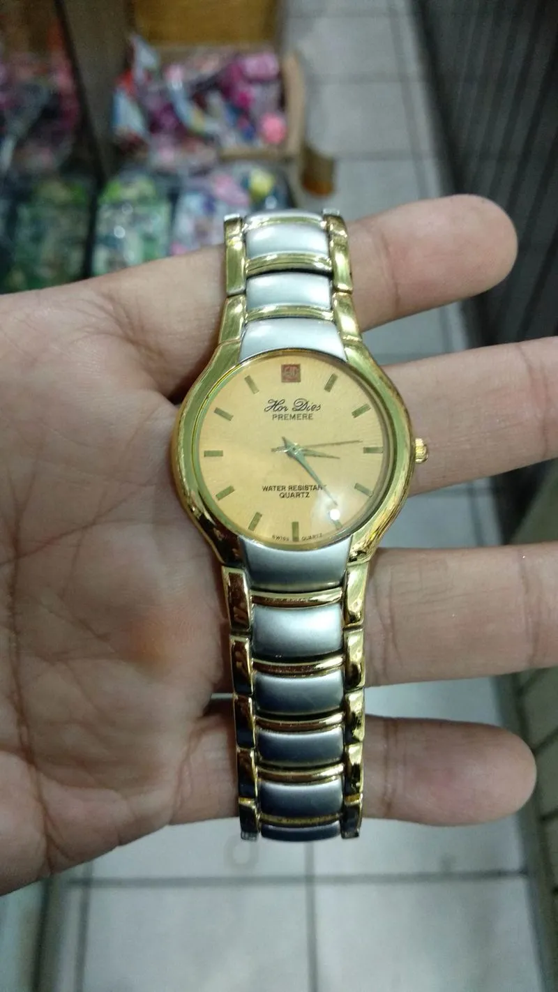 Jam tangan wanita hordies quartz kombinasi warna photo 1