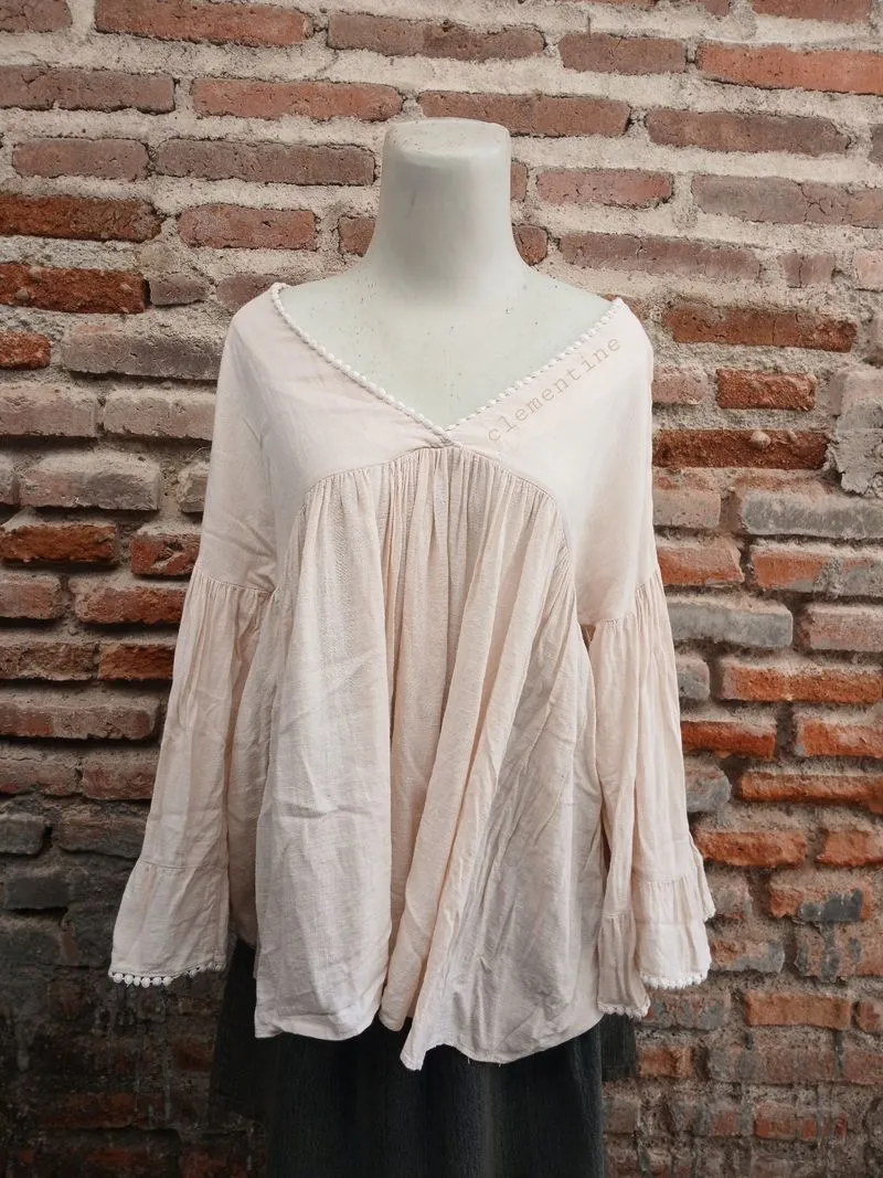 blouse babydoll  photo 1