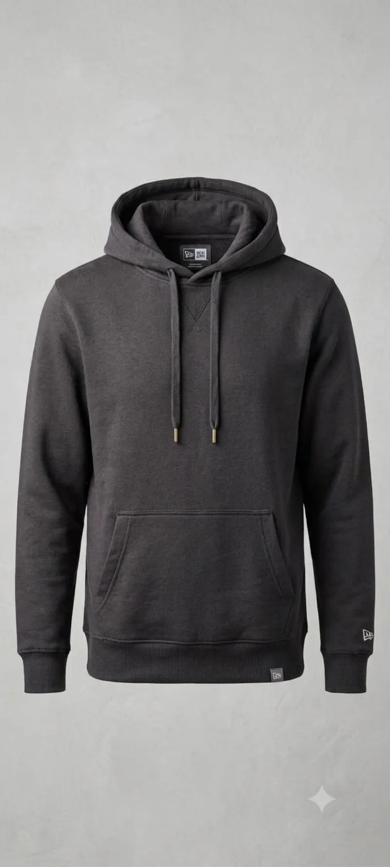 HOODIE NEW ERA BLACK ORI photo 1