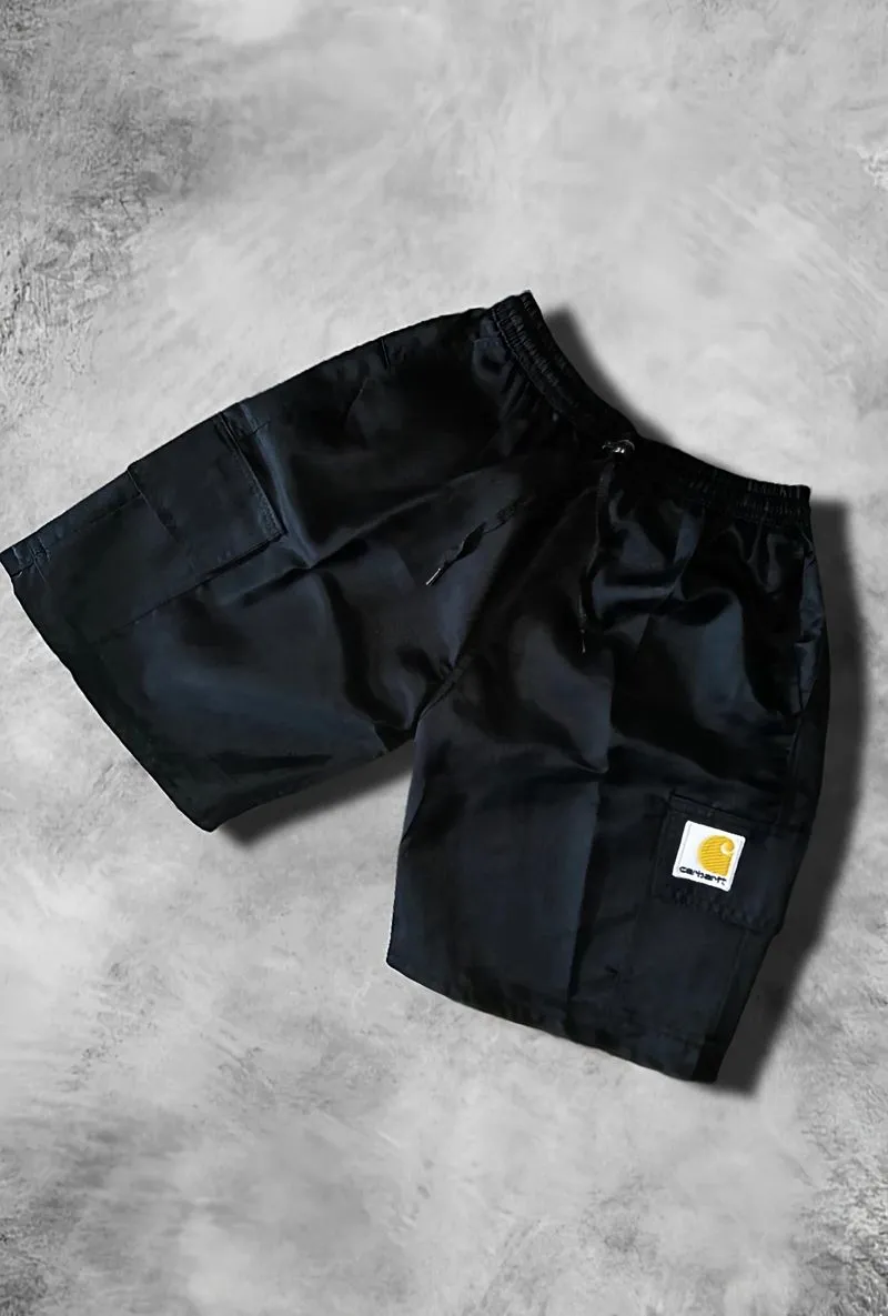 NOBRAND Celana Cargo Pendek Reworked Custom Patch Size M photo 1