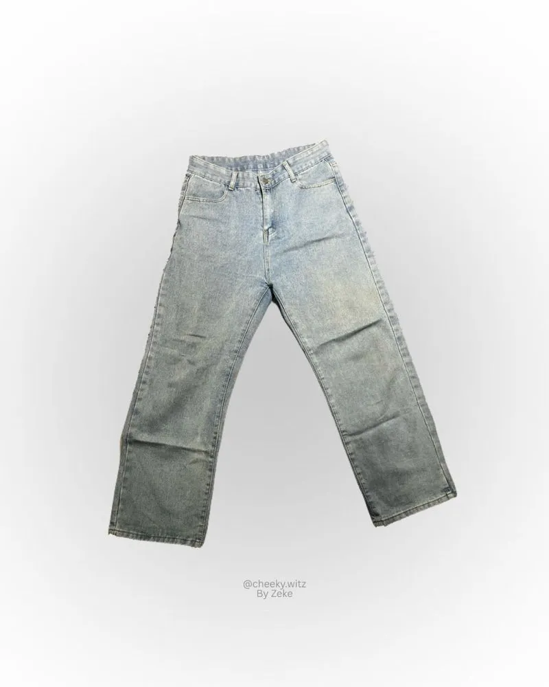 Blue boyfriend jeans  photo 1