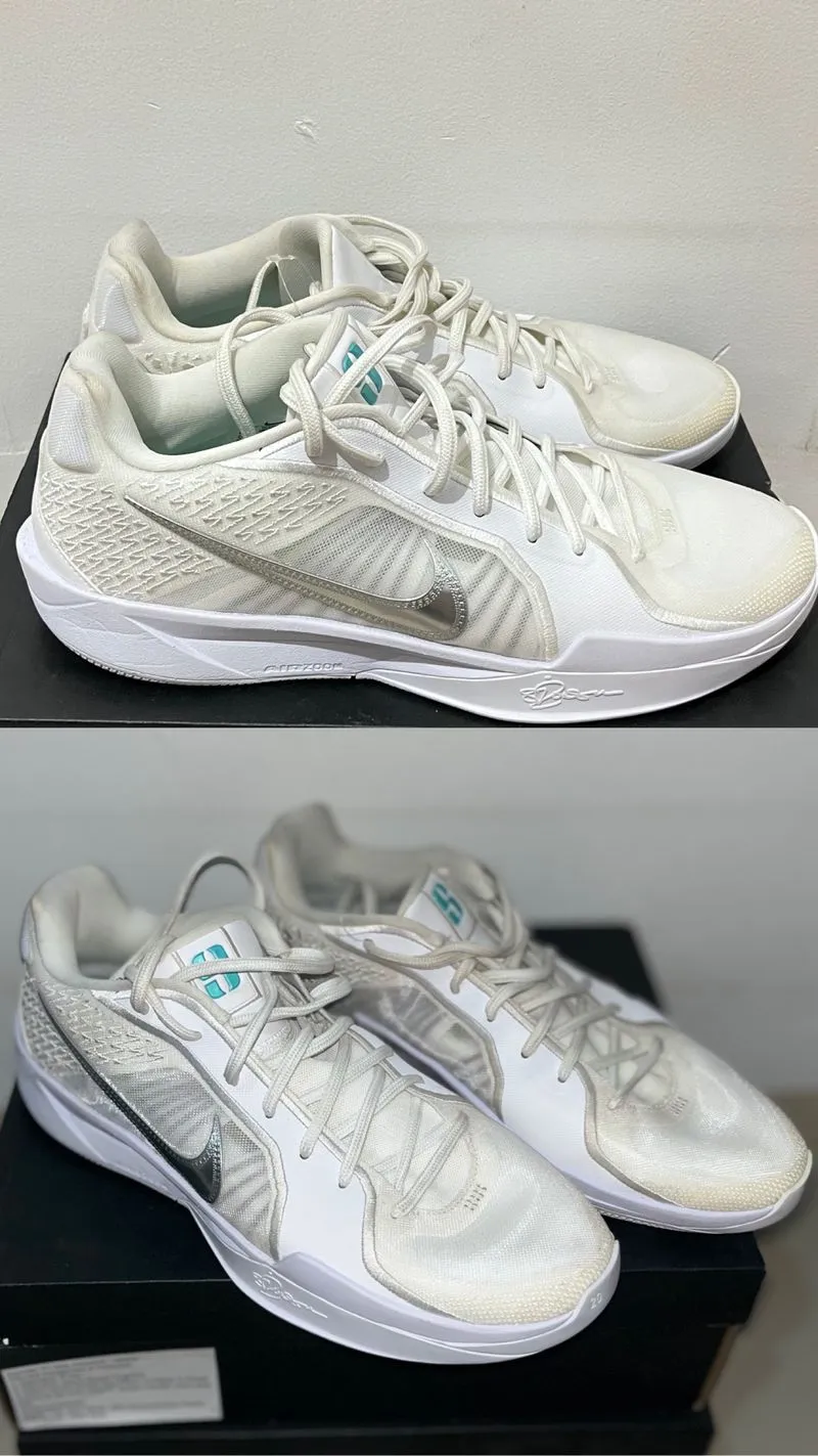 Nike Sabrina 2 White Noise photo 1