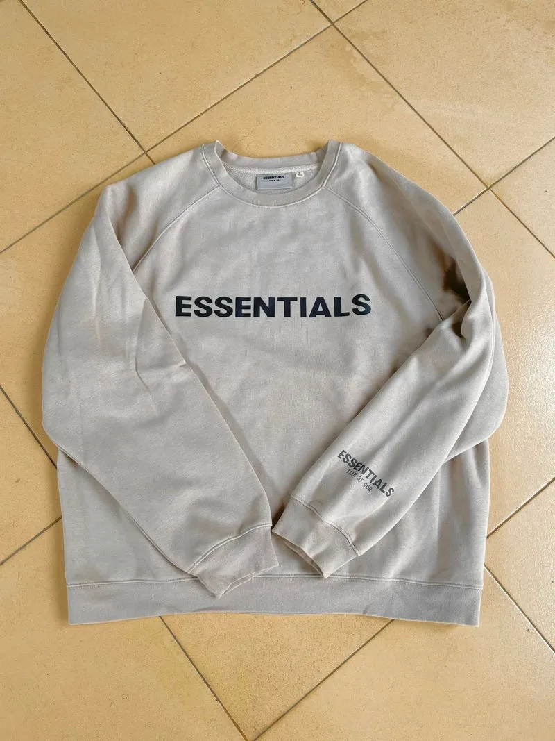 Essentials Fear Of God Sweetshirt photo 1