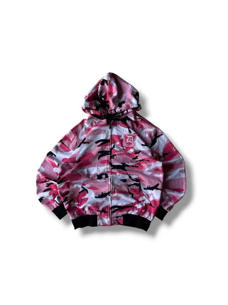 Los angeles Territory Zip Hoodie photo 1