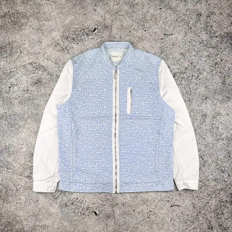 Basic House Pattern Relaxed Jacket photo 1