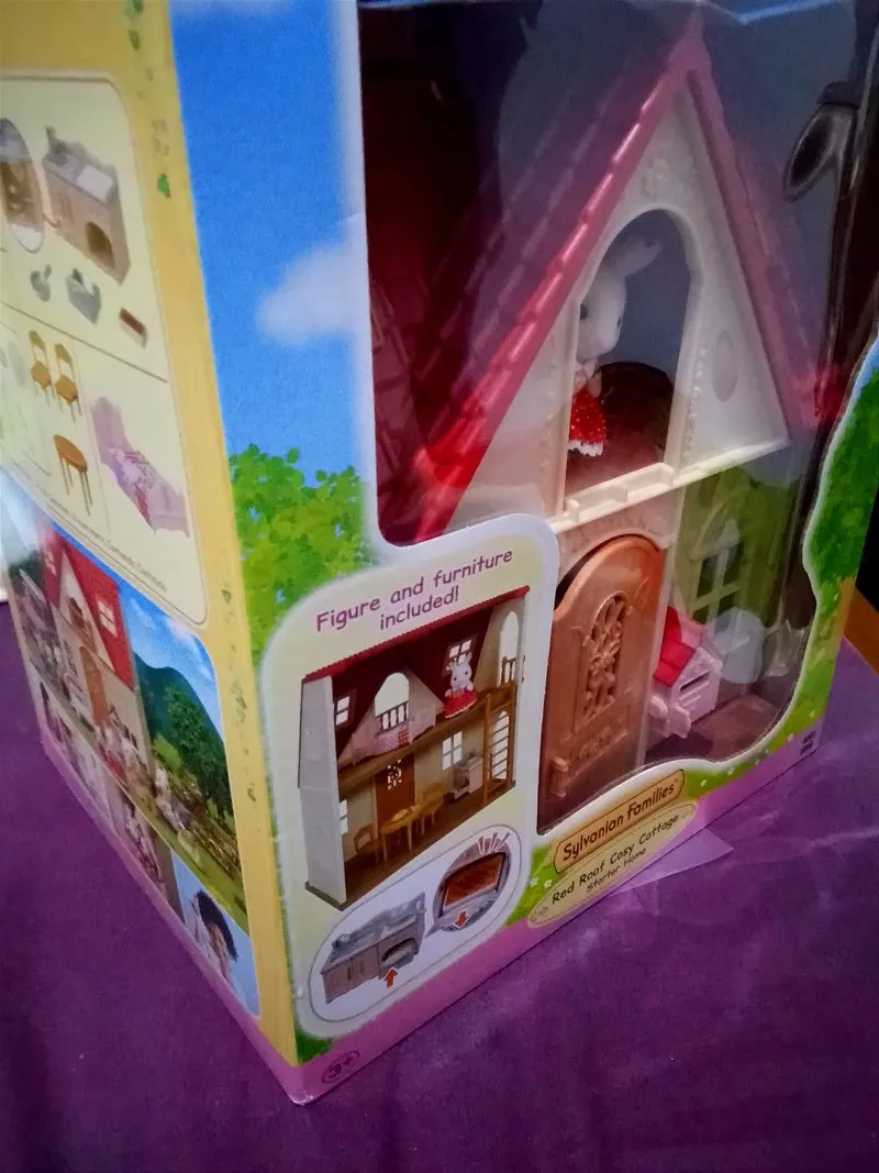 🏡 Sylvanian Families Red Roof Cosy Cottage Starter Home – L photo 1
