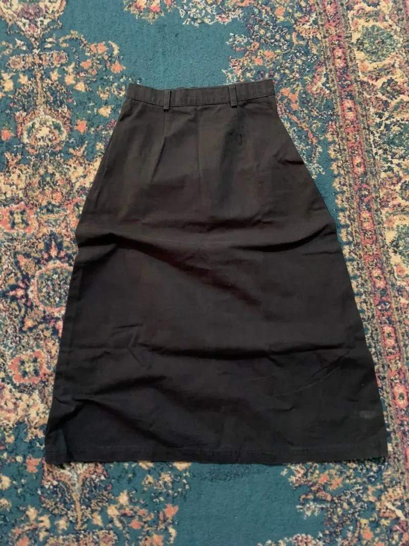 Rok jeans polos photo 1
