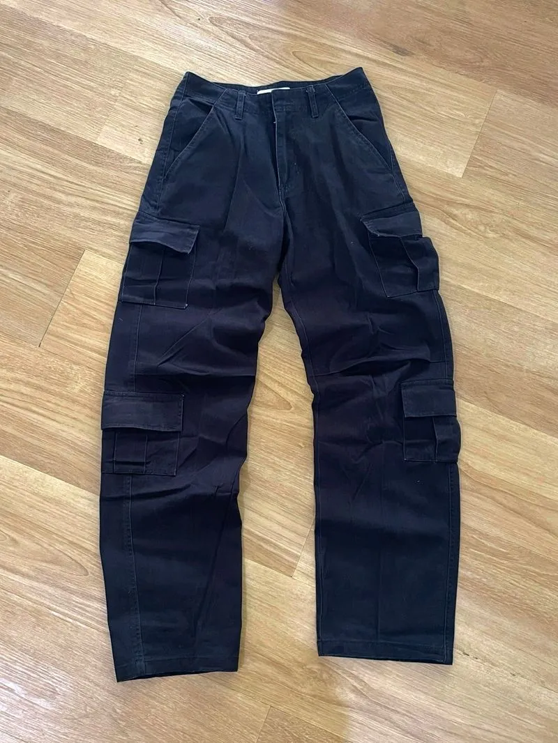 Black Cargo Pants by Supre photo 1