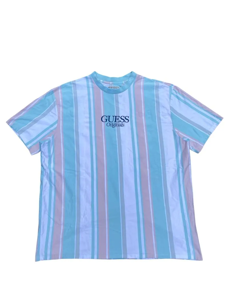T shirt Guess Original Stripe photo 1