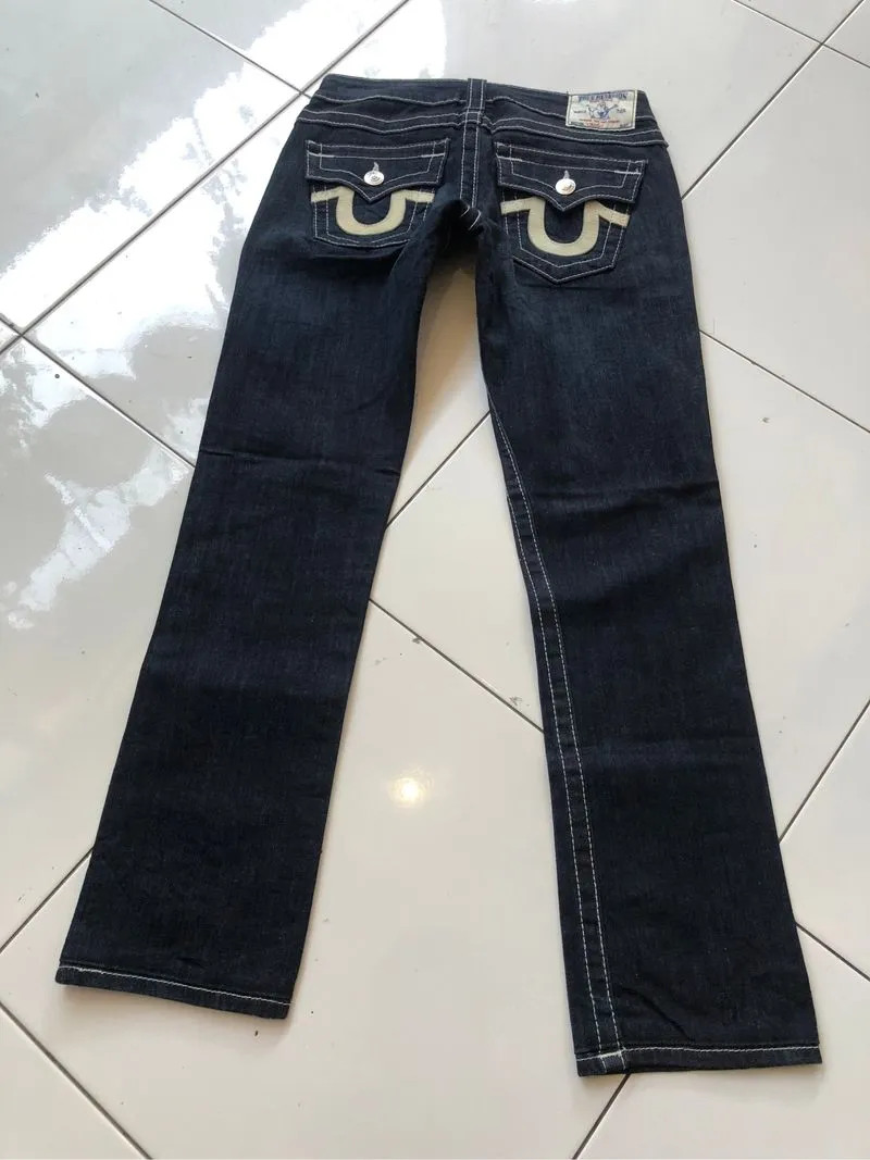 TRUE RELIGION JEANS LOWRISE photo 1