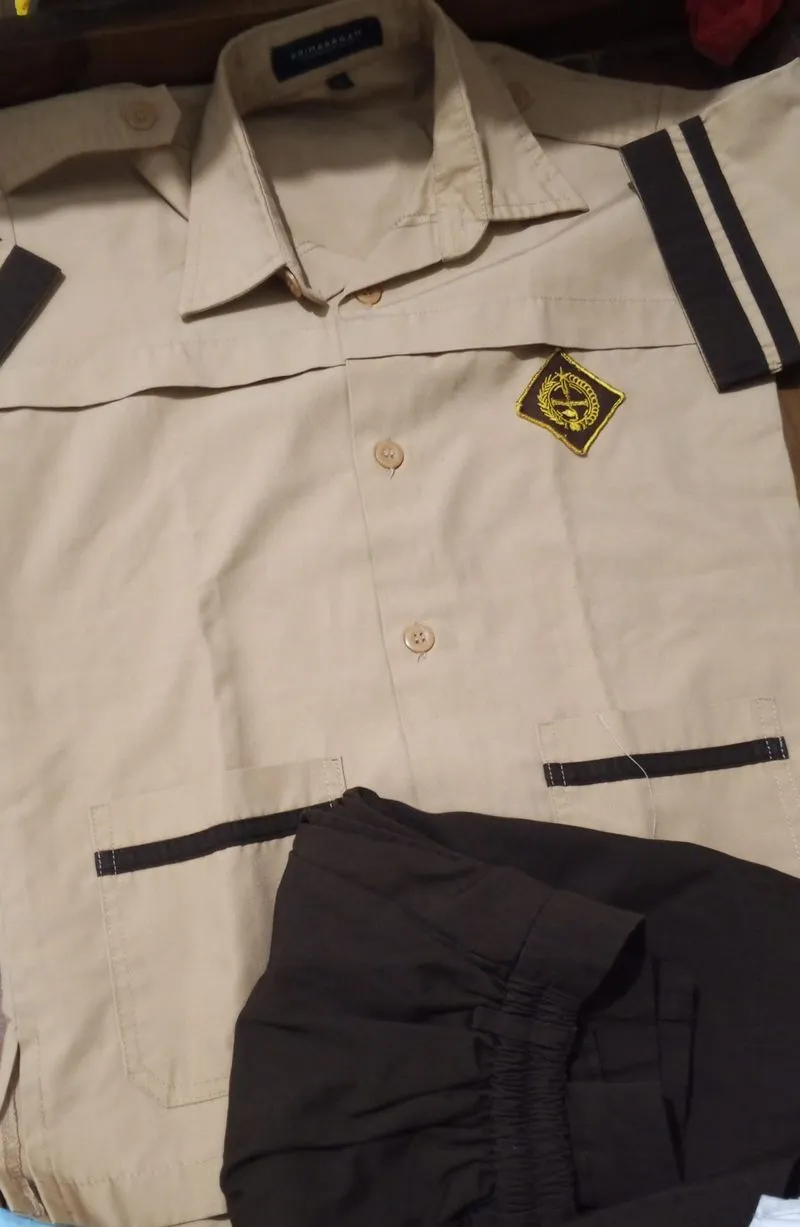 Baju Pramuka lengan pendek dan celana pendek  photo 1