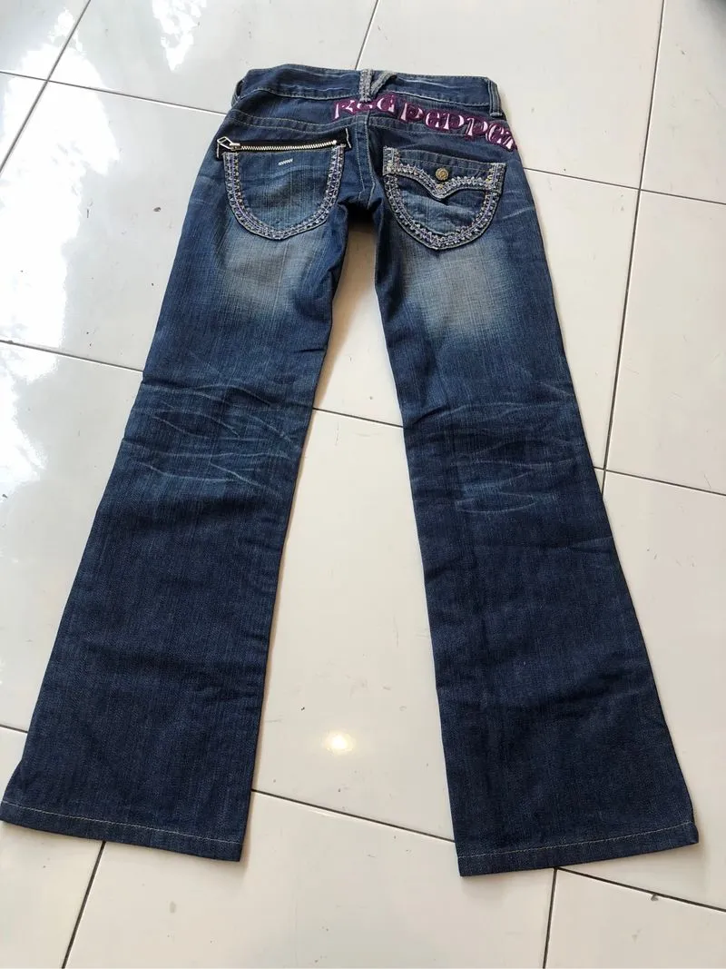 REDPEPPER FLARE JEANS photo 1