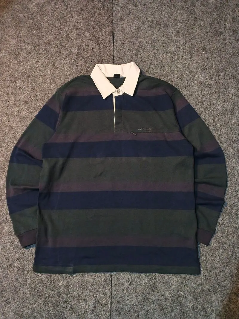 Polo rugby Long sleeve Montbell Outdoor photo 1