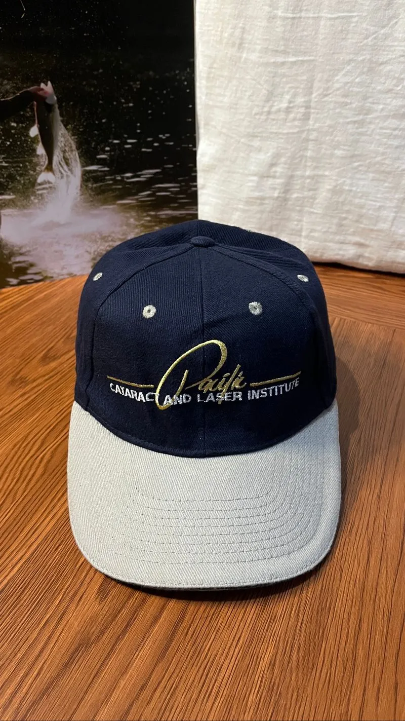 Topi Vintage Twotone Dad Hat Pacific Institute photo 1