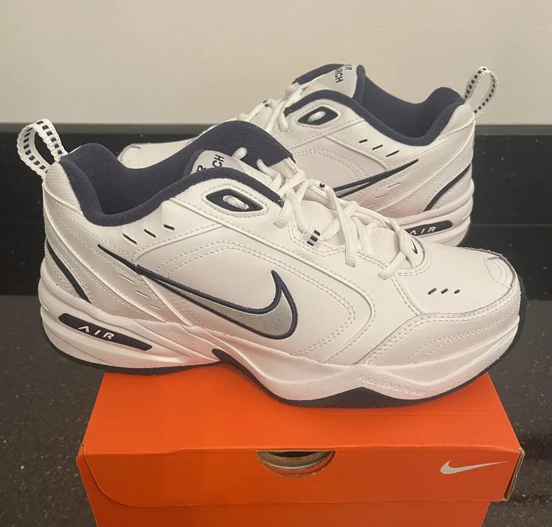 Nike Air Monarch IV White photo 1