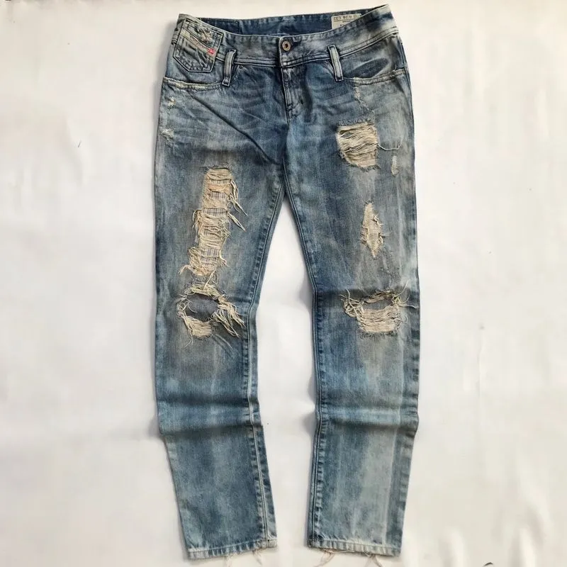 DIESEL THE ONLY BRAVE | PANTS JEANS Y2K | Sell4nything photo 1