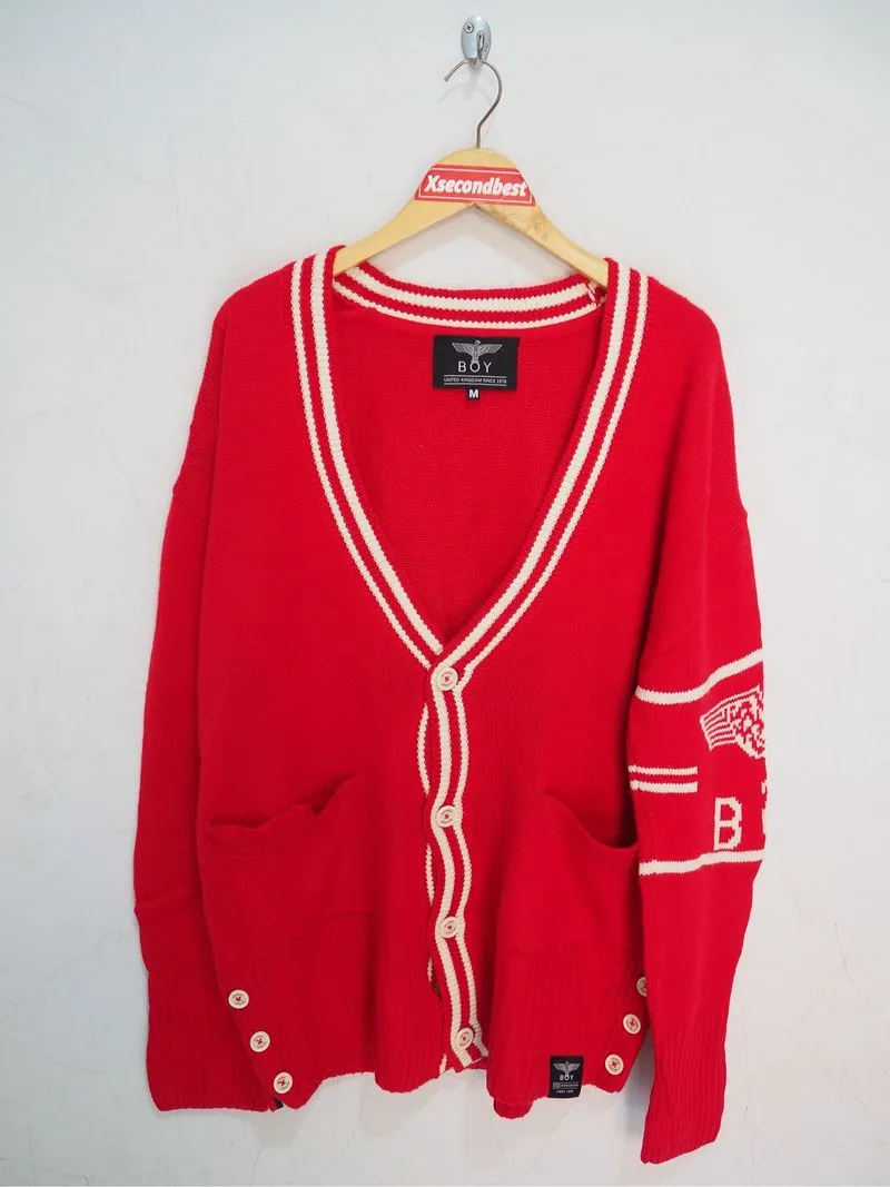 BOY LONDON KNIT CARDIGAN photo 1