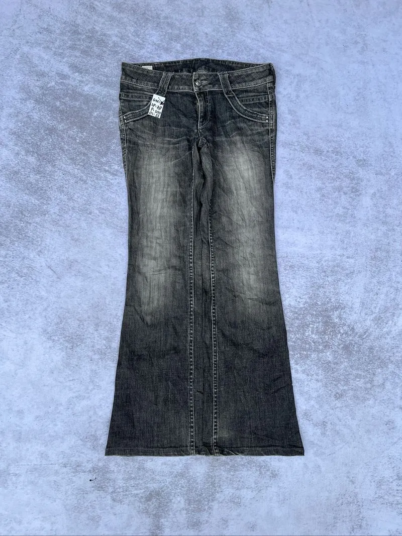 FLARE QUEEN'S LOW JEANS SECOND photo 1