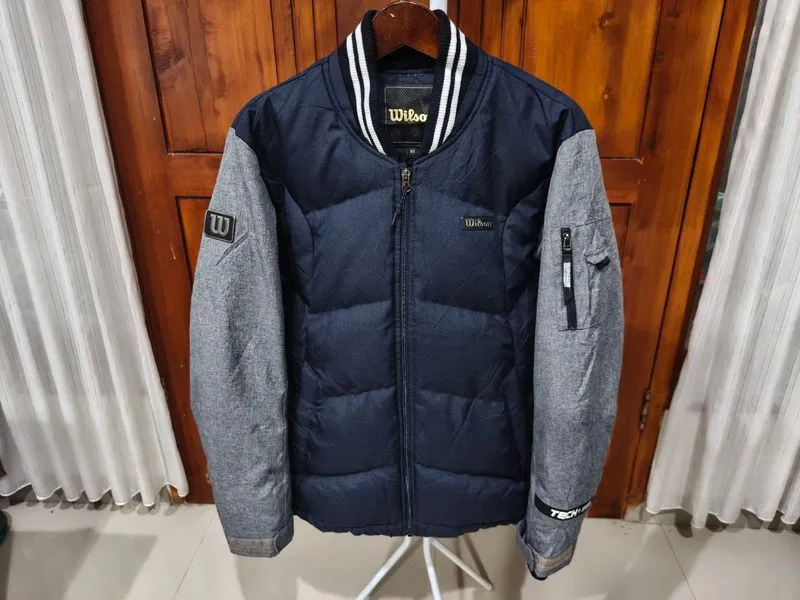 Jaket outdoor varsity Goose down wilson photo 1