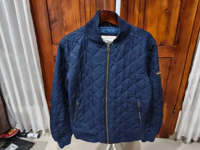 Jaket casual quilted puffer tommy Hilfiger denim photo 1