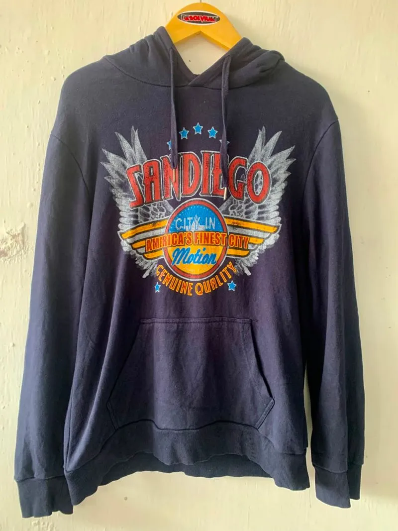Hoodie vintage Sandiego photo 1