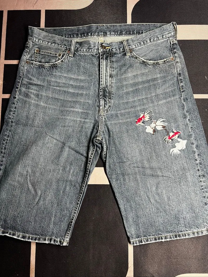 Jeans short photo 1
