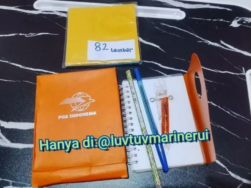 Paket Bundling Stationery Buku Agenda A7 photo 1