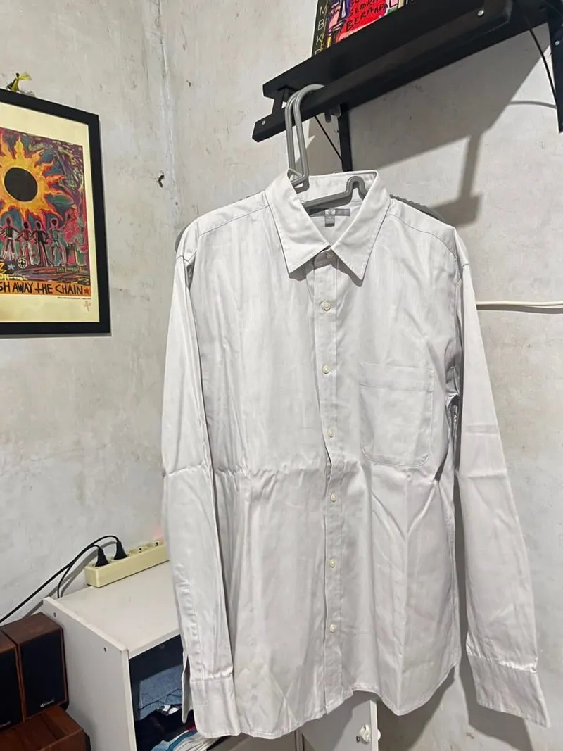 kemeja uniqlo photo 1