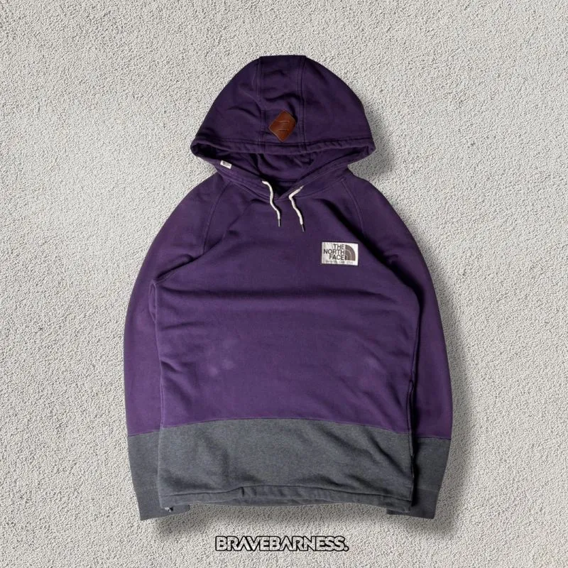 Hoodie The North Face Box Logo Purple photo 1