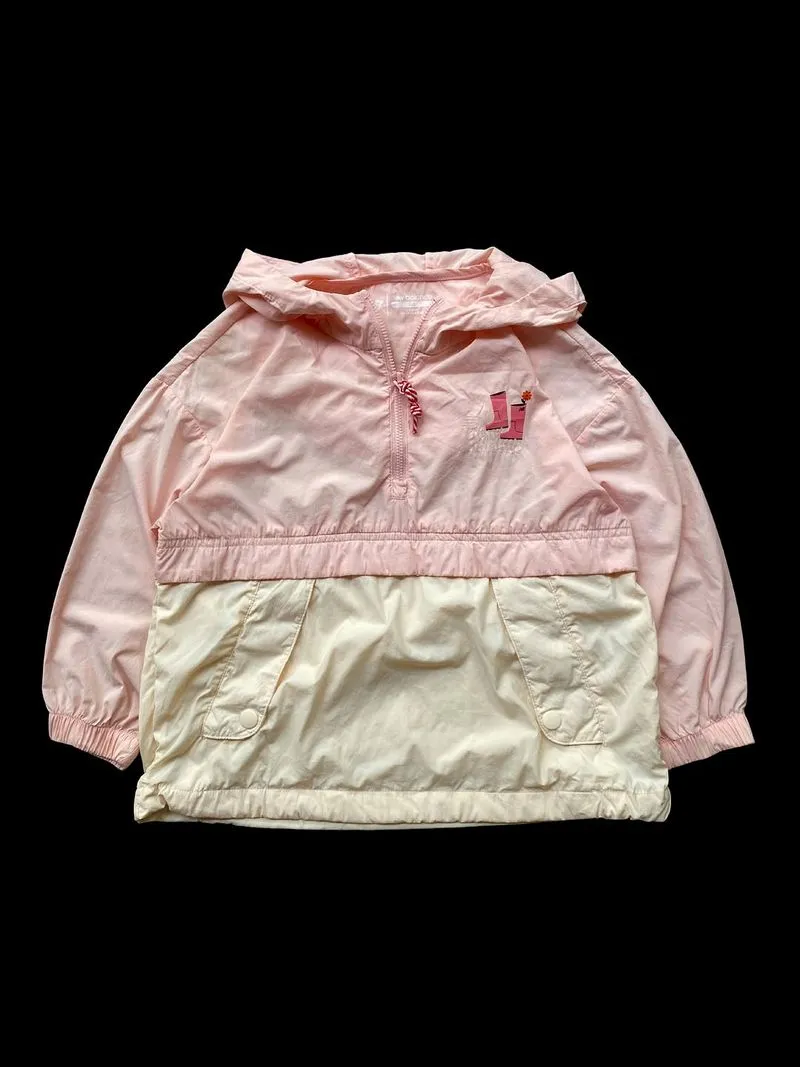 NEW BALANCE SPORTSWEAR TOGETHER WE GROW HALFZIP KIDS JACKET  photo 1